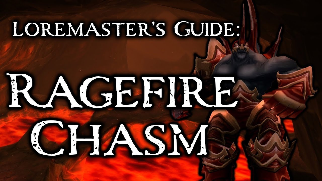 Loremaster's Guide: Ragefire Chasm