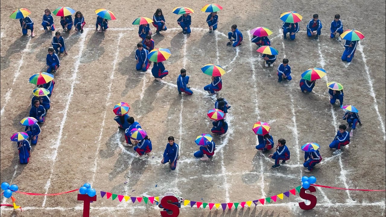 Cheers, laughter, and lots of action! 🏃‍♂️🎉 #SportsDayVibes