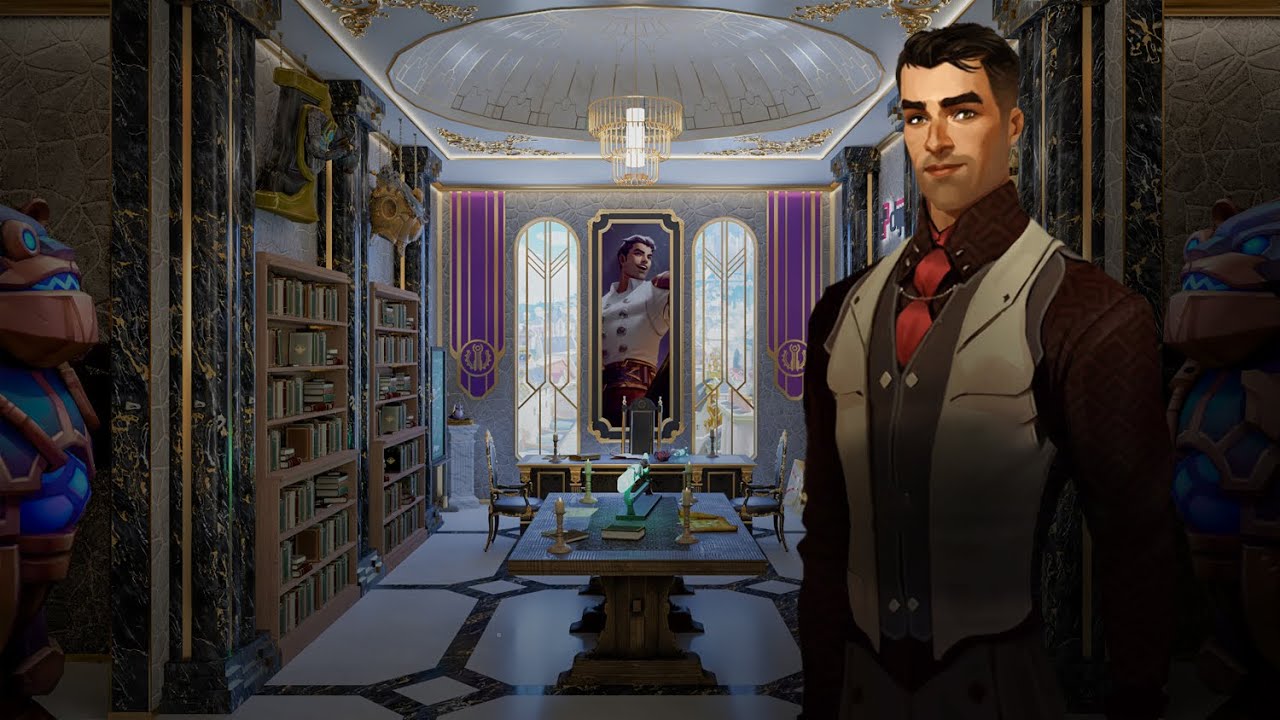 Arcane | Jayce Talis Office 360&deg; VR