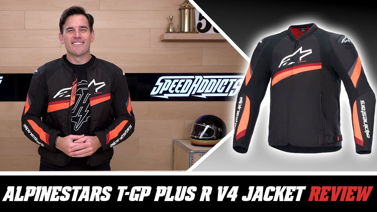 Обзор куртки Alpinestars T-GP Plus R V4 на SpeedAddicts.com
