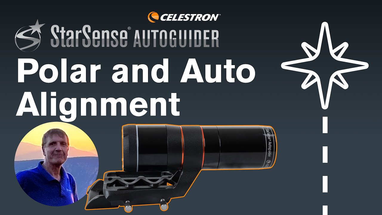 Автогид Celestron StarSense &ndash; выравнивание по полярной оси и небу с Кристианом Сассом | Часть 1 из 6