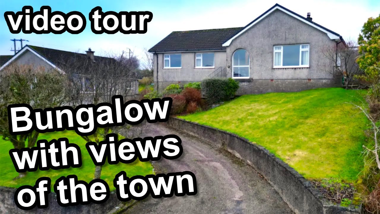 Video Tour of Bungalow for Sale in Lochgilphead, Argyll, Scotland