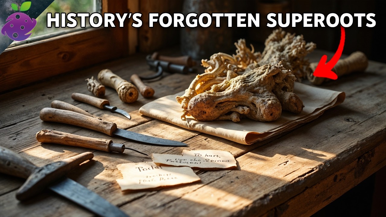 15 Forgotten Roots Our Ancestors Relied On (And You’ve Never Heard Of)