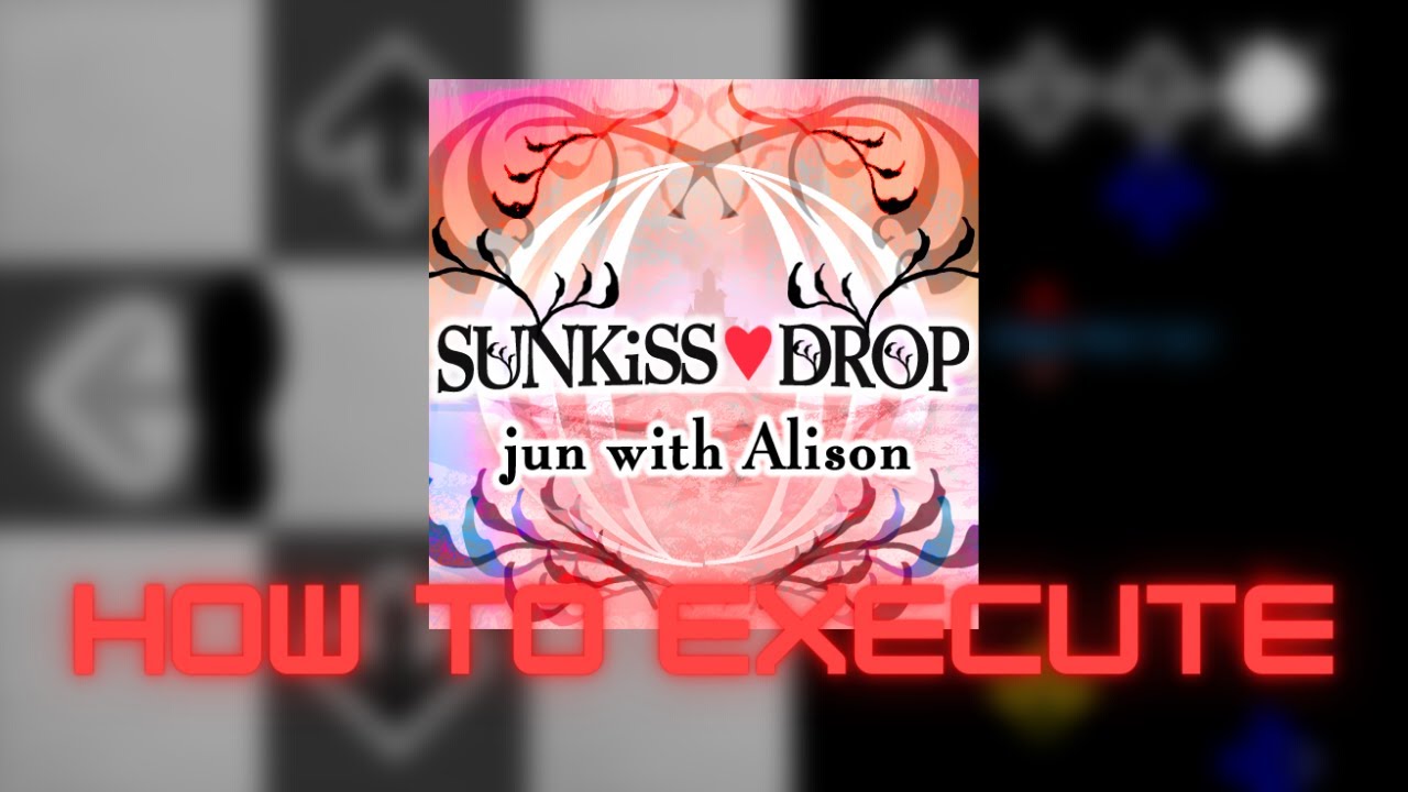 【DDR SN2】SUNKiSS ♥ DROP DSP Lvl. 8 - How to execute