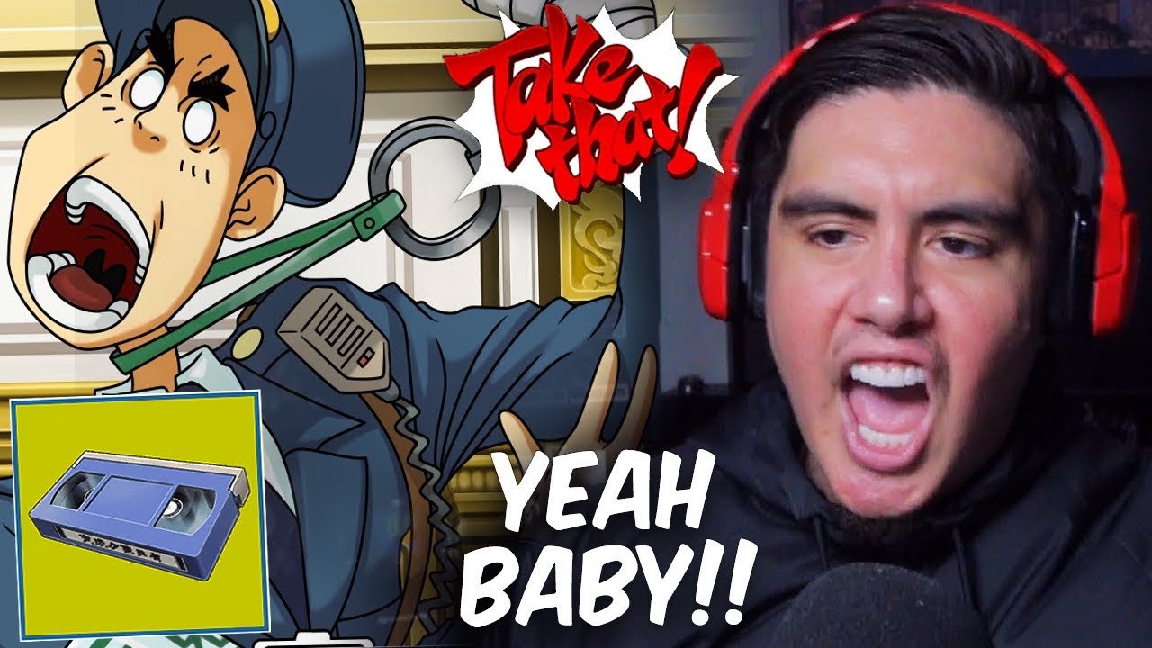 A SECRET CAM RECORDING SHOWS WHAT REALLY HAPPENED AT THE CRIME SCENE | Phoenix Wright [21]