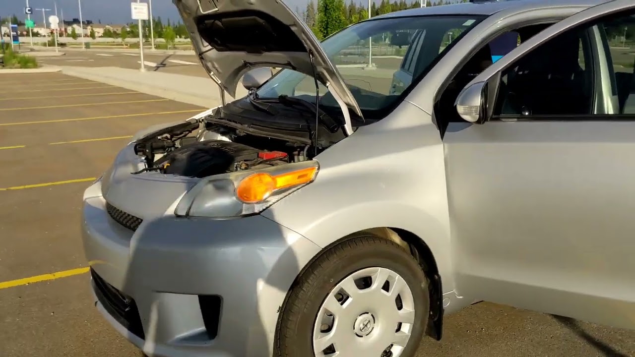 Scion XD 2012 model / 1.8l engine / my daily driving / fuel efficient - the Best 🤪