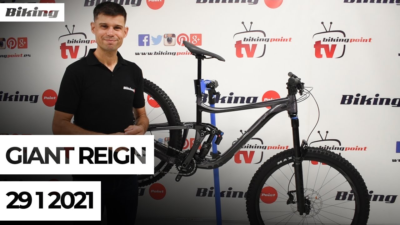 Bicicleta Giant Reign 29 1 2021 | Presentación