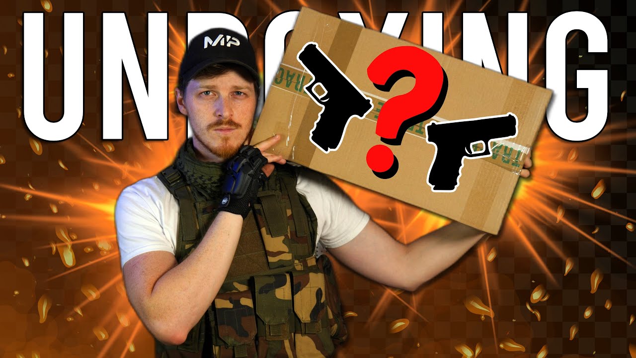 Obří Mystery Bedna - AIRSTOFT MYSTERY UNBOXING #16 - Nakashi