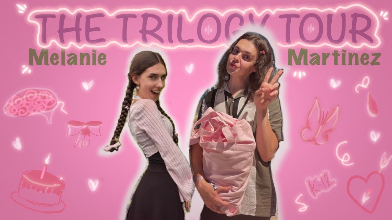 Melanie Martinez THE TRILOGY Tour 2024 Vlog 🎀 | Jessica Sam