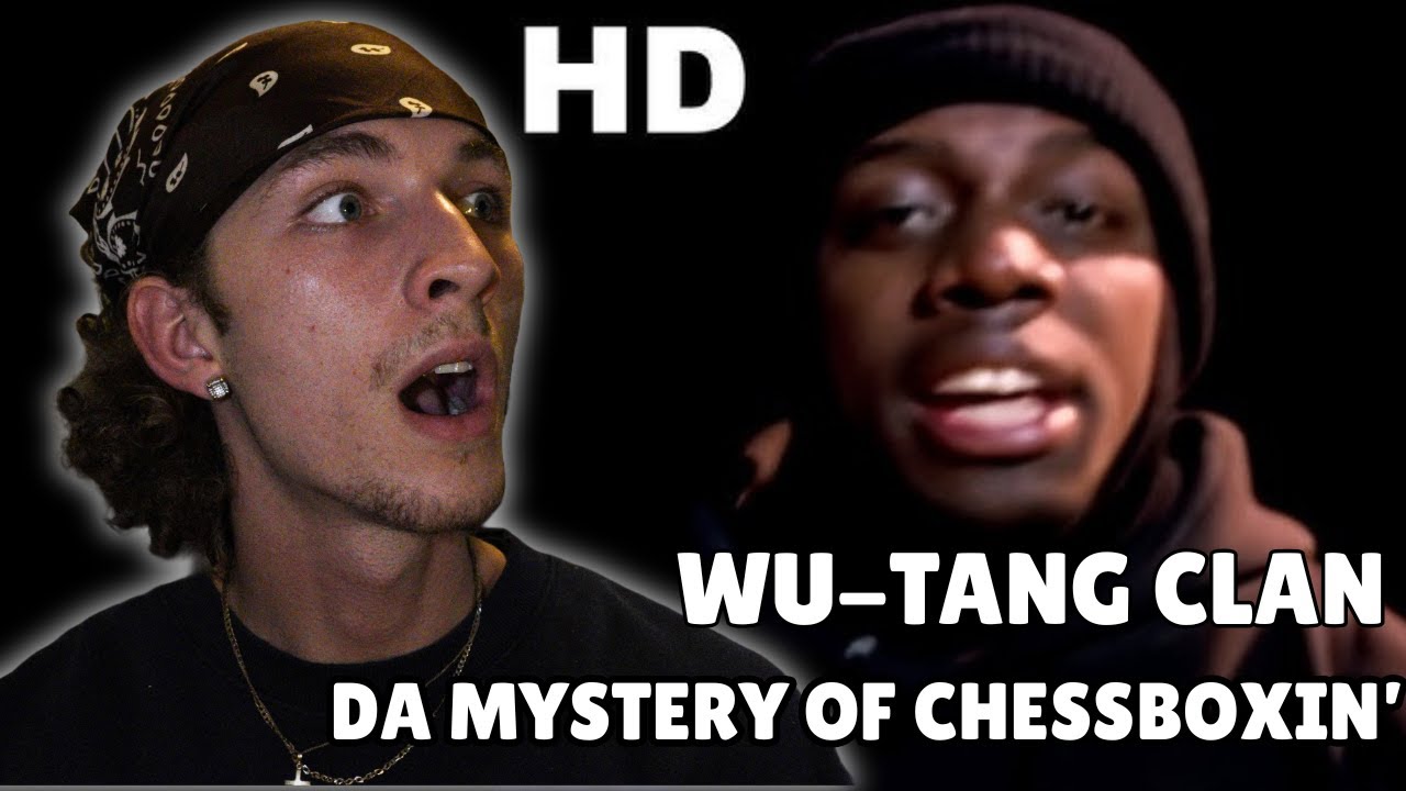 FIRST TIME HEARING | Wu-Tang Clan - Da Mystery Of Chessboxin' REACTION!!
