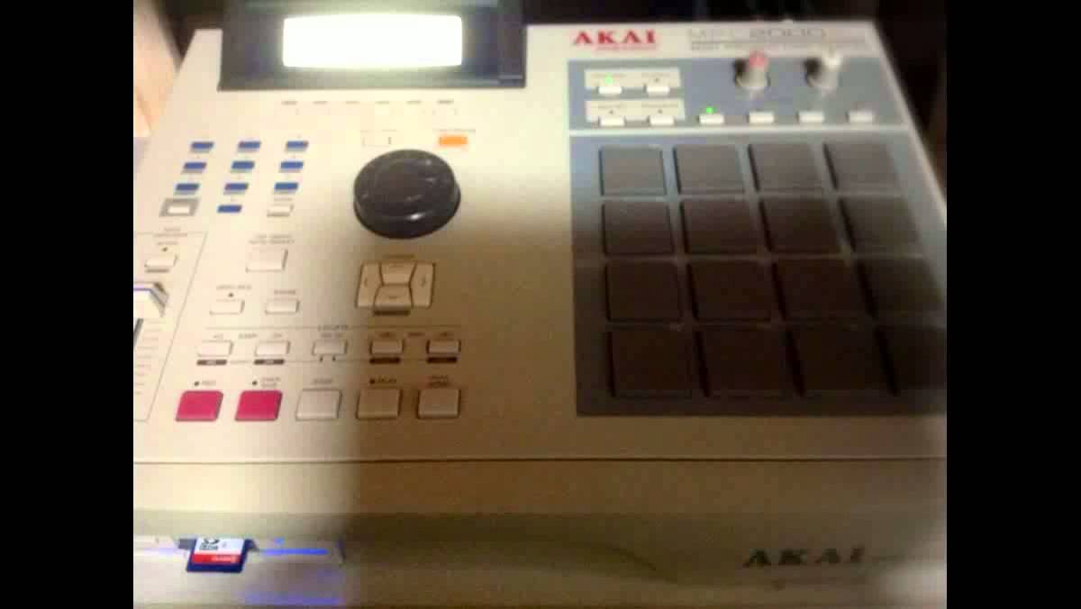 MPC2000XL #2nd Song !