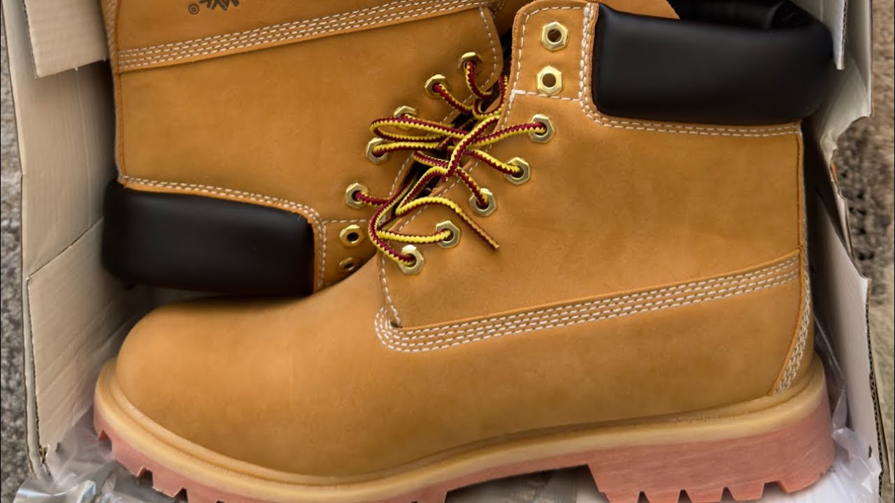Timberland Boots from Dhgate!