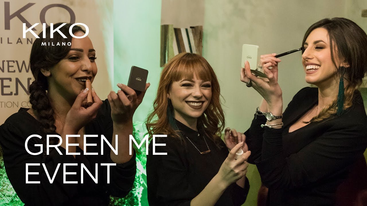 Kiko Milano - Green Me Event: Beautiful By Nature