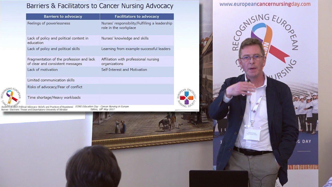 EONS Education Day 11 - Cancer nursing advocacy