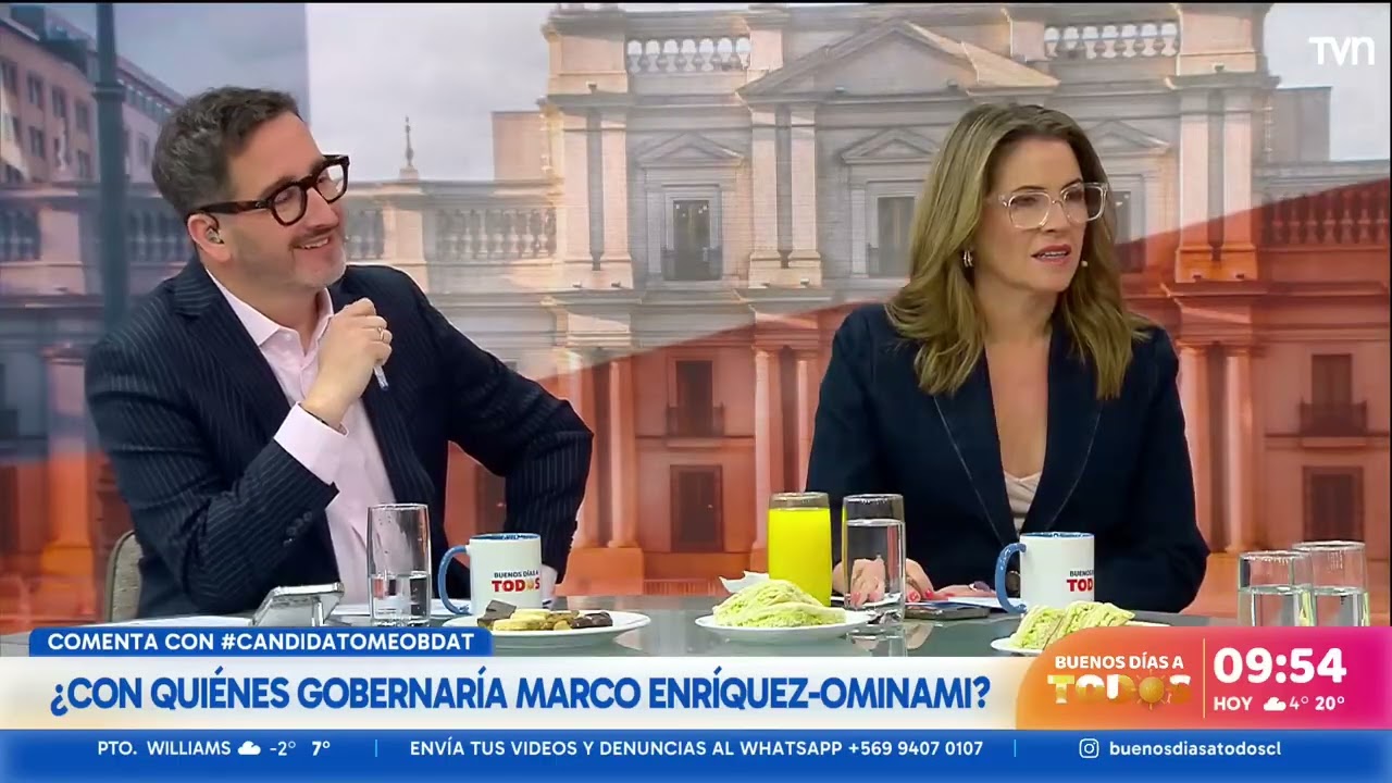 Lo que MEO dijo en TVN y nadie más se atrevió a decir