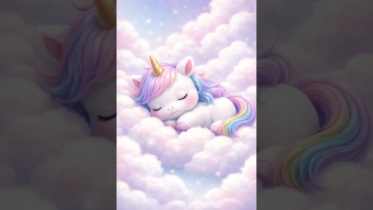 Sleeping unicorn long version great music to put a baby at sleep