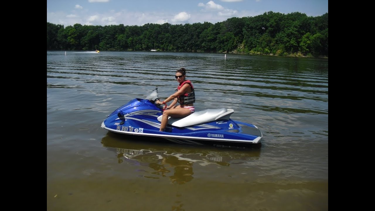 Yamaha VX Deluxe - Loyalhanna Lake