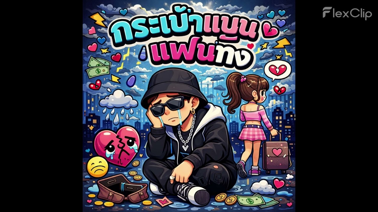 กระเป๋าแบนแฟนทิ้ง - เอกราช สุวรรณภูมิ / cover by weetynie Dark Rap