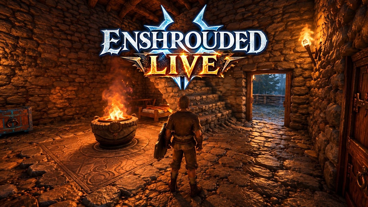 Enshrouded | Dzień 2