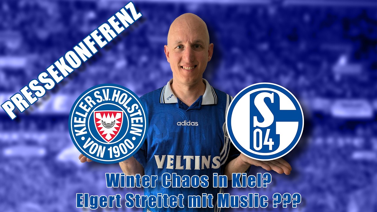 Schalke unter Druck vor Kiel: PK-Analyse, Verletzungssorgen & Diskussion um Muslic und Elgert