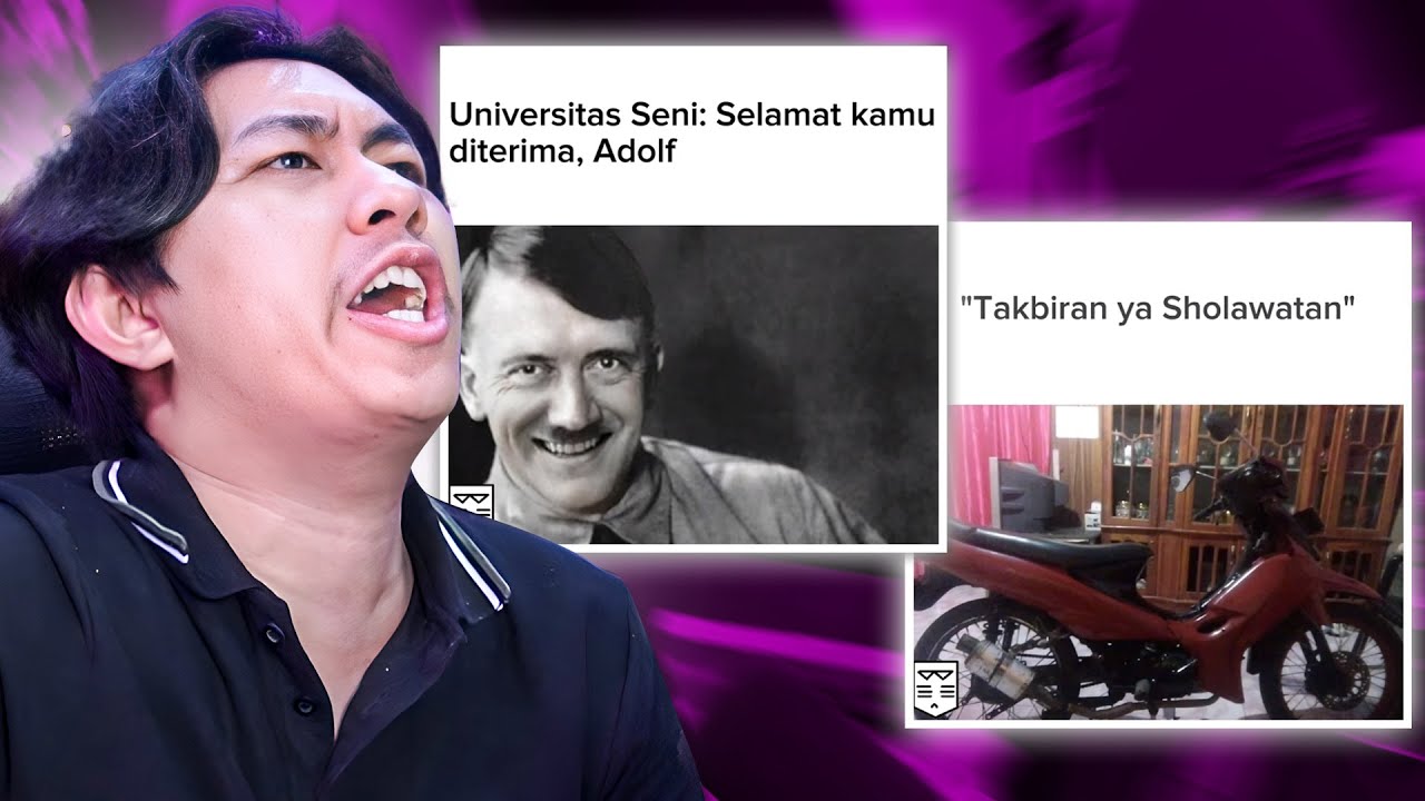 seandainya ini terjadi.. WKWKWK #hitzeedsamlekom