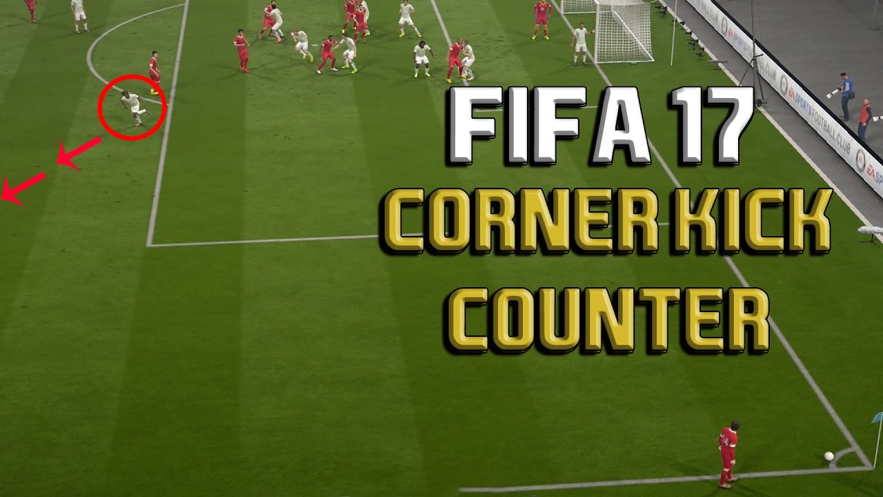 BEST DEFENDING CORNER COUNTER ATTACK IN FIFA 17!! - FIFA 17 Defending Corner Kick Tutorial