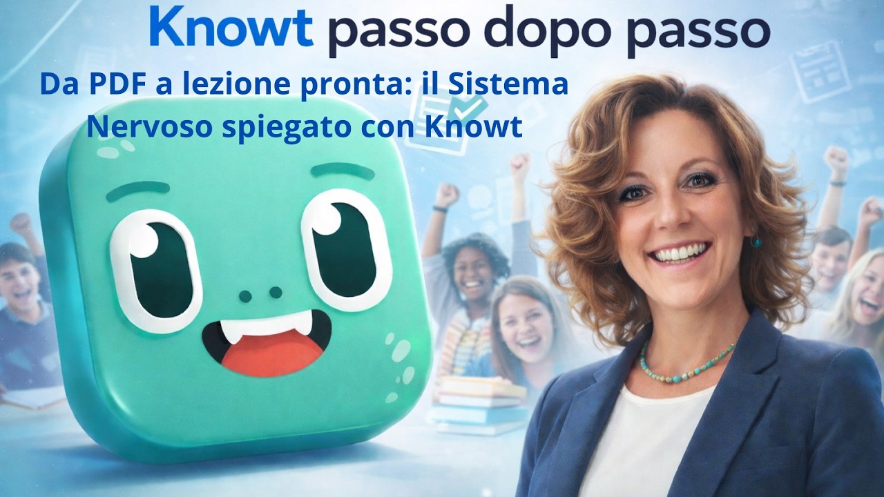 Da PDF a lezione pronta in pochi secondi!