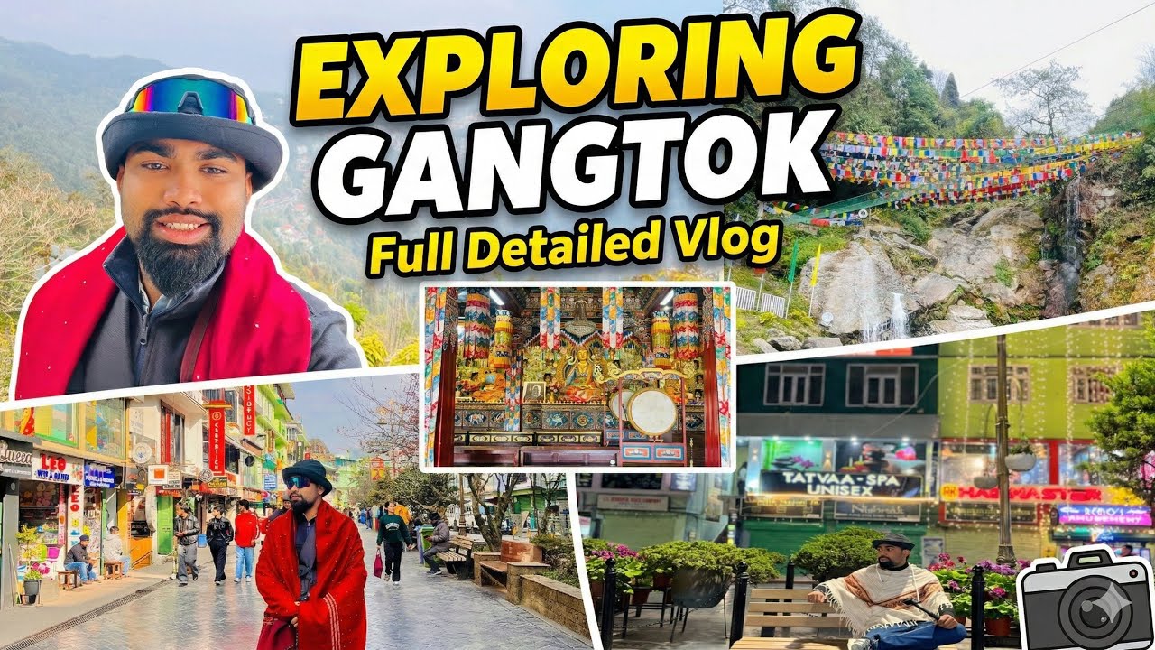 Exploring Gangtok & Mamring | Offbeat Sikkim Travel Vlog | DAY-4