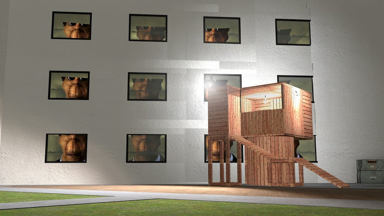 Obunga Family Vs Towers In Garry's Mod