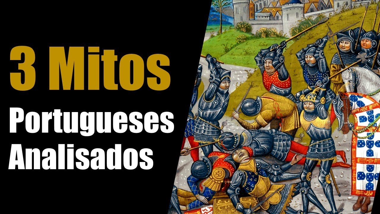 3 Mitos Portugueses Analisados