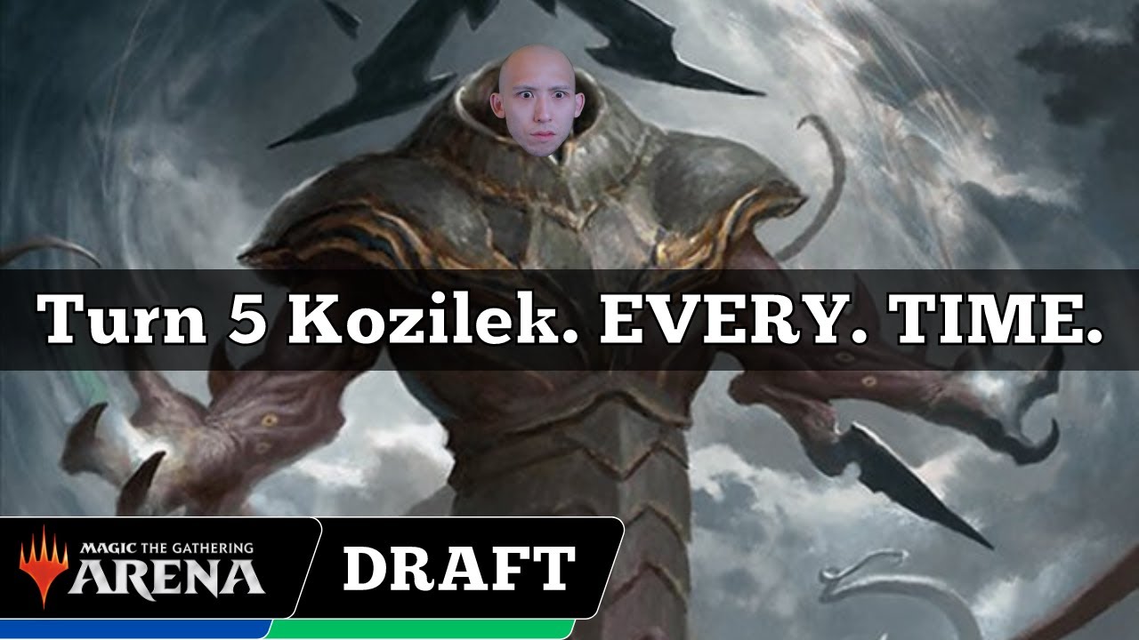 Turn 5 Kozilek. EVERY. TIME. | Modern Horizons 3 Draft | MTG Arena