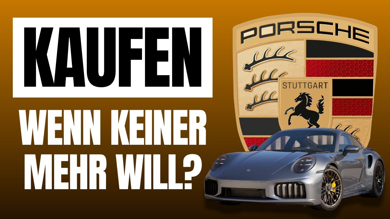 Porsche Aktienanalyse: Die beste Chance am deutschen Aktienmarkt?!