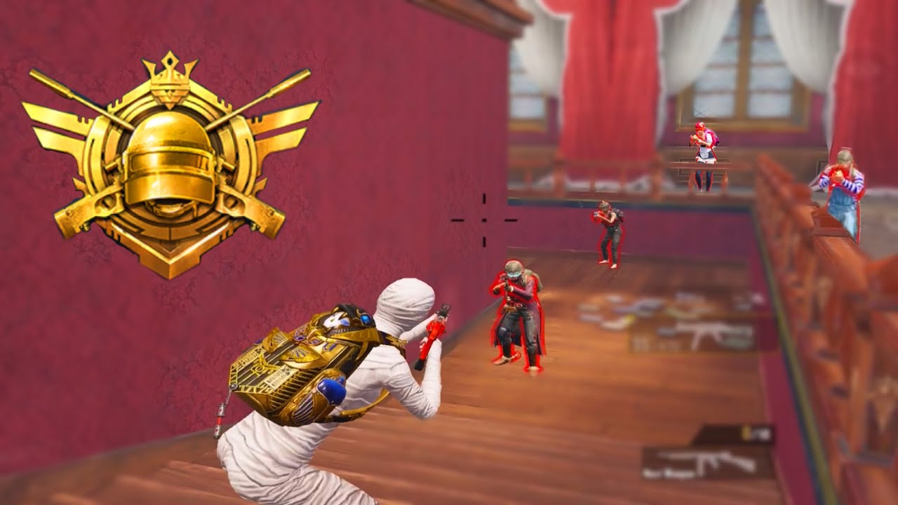 God Of Gun Game 🔥iPad Pro Pubg Mobile