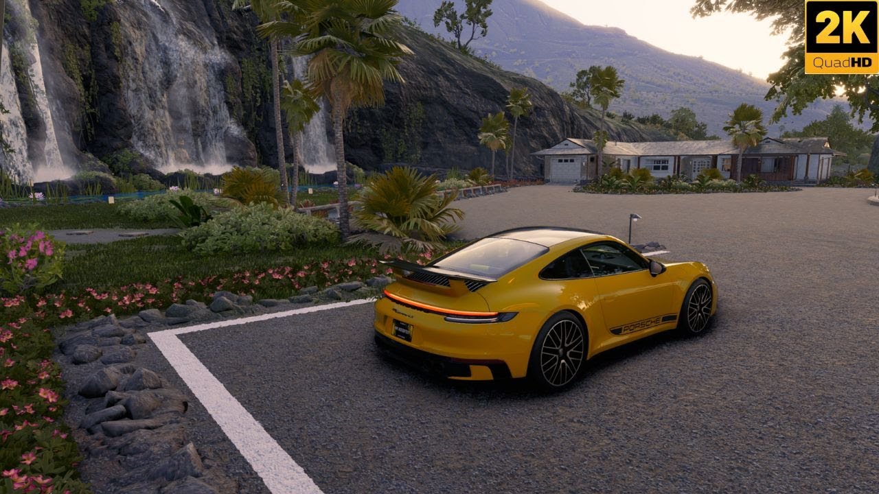 Prosche 911 Carrera 4S | The Crew Motorfes | 2K Maximum Setin