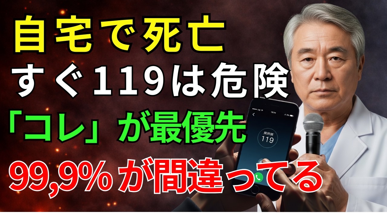 ご両親が自宅で亡くなった時、絶対に119番は最初に押さないで！一番先にすべき葬儀の手続きと事後処理の正しい流れ | 終活 | 葬儀 | 在宅死 | 死亡手続き | 相続 | 介護
