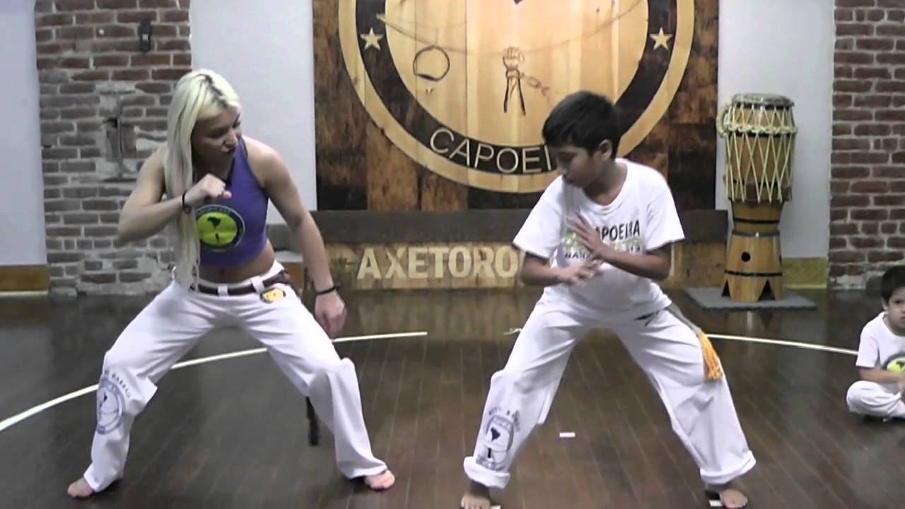 Kids Ginga Video - Teach your kids how to Ginga