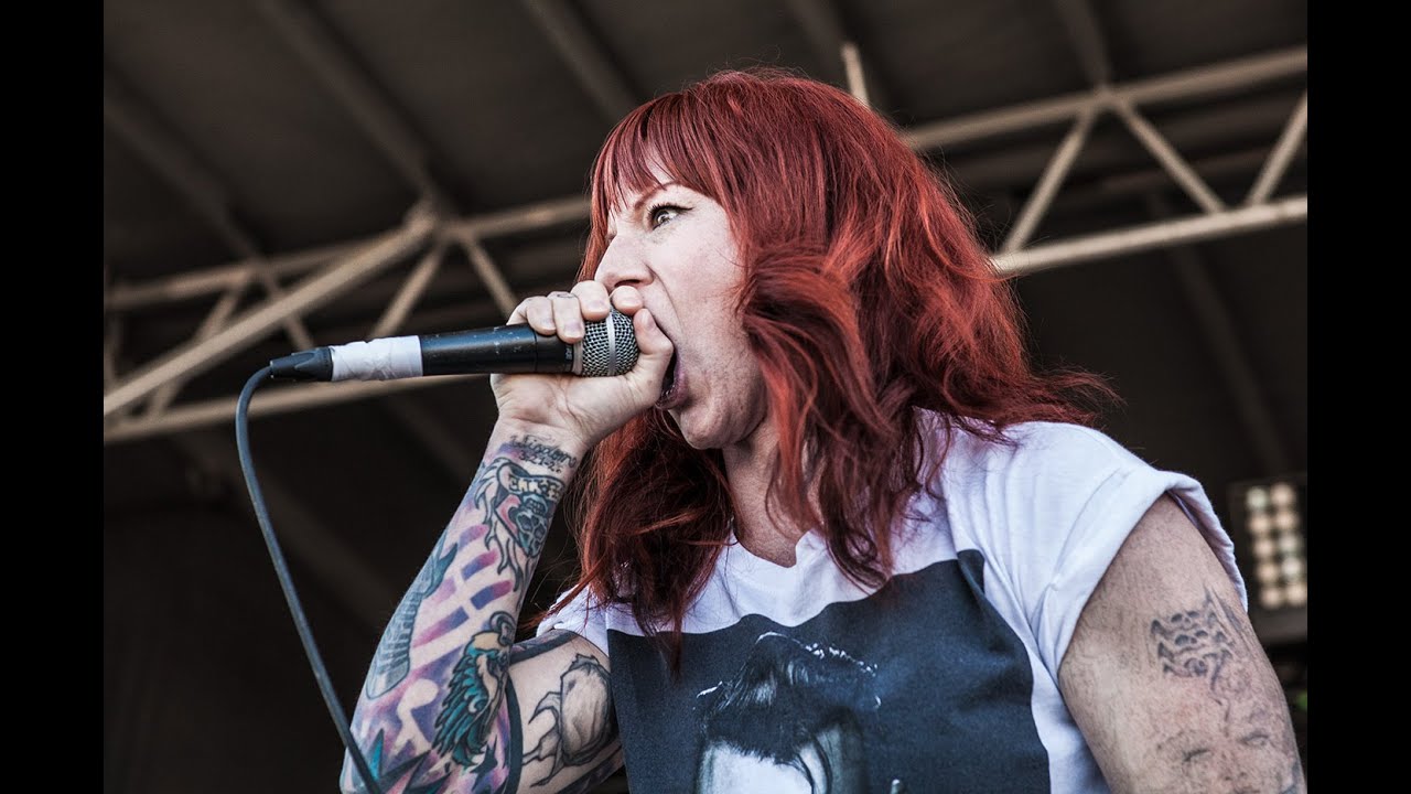 Amnesia Rockfest 2015: Interview with Candace Kucsulain From Walls of Jericho
