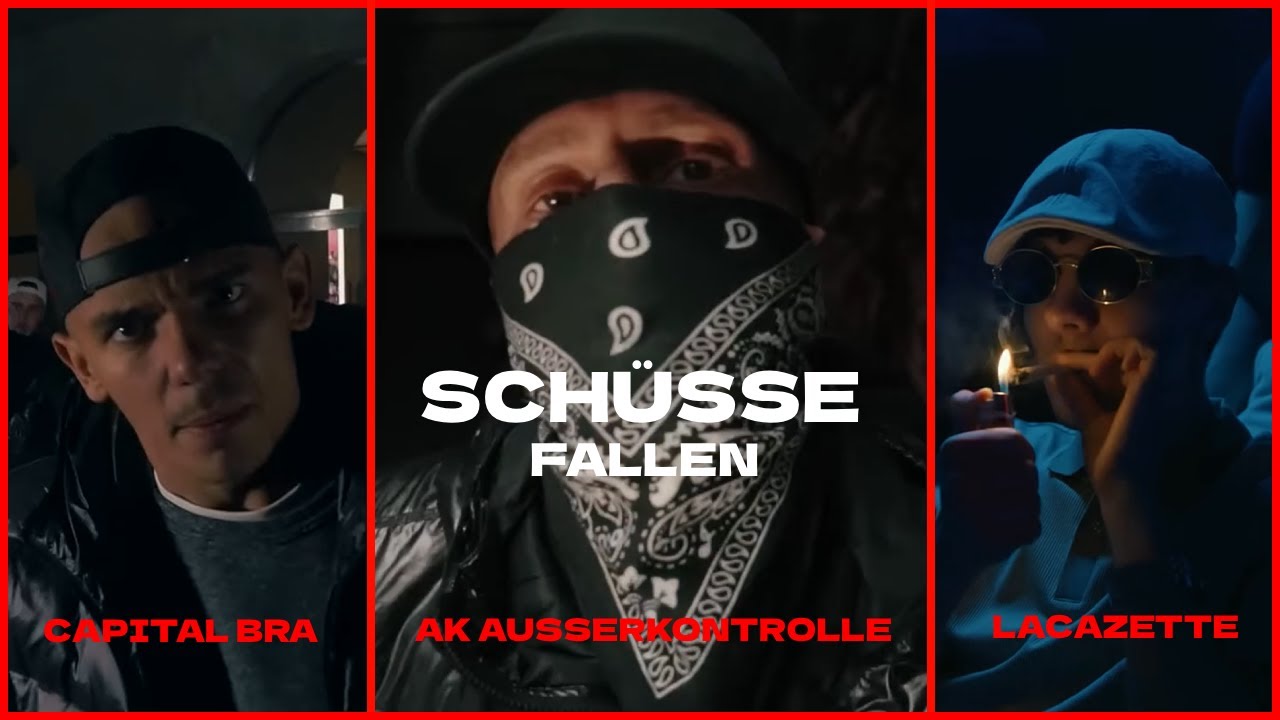 Capital Bra feat. Lacazette feat. AK Ausserkontrolle - Scharf geschossen (Remix) | Deutschrap