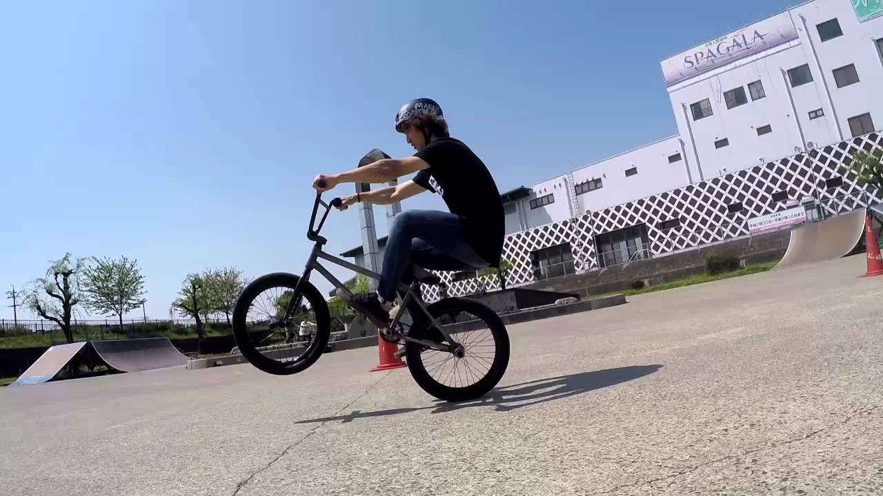 BMX ストリート How To Manual マニュアル - KAYOBOO