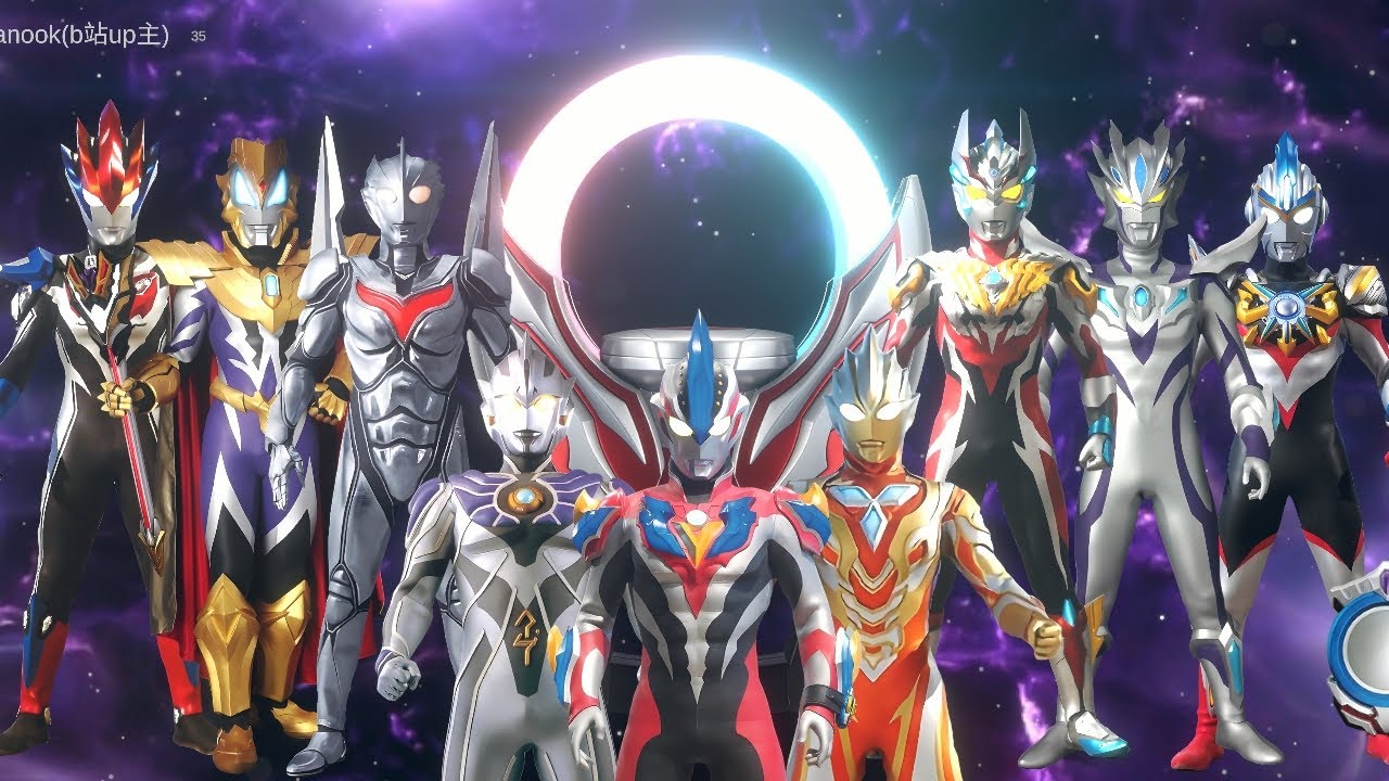 AKU MENCOBA FUSION ULTRAMAN TERKUAT YANG ADA DI GAME ORB RING