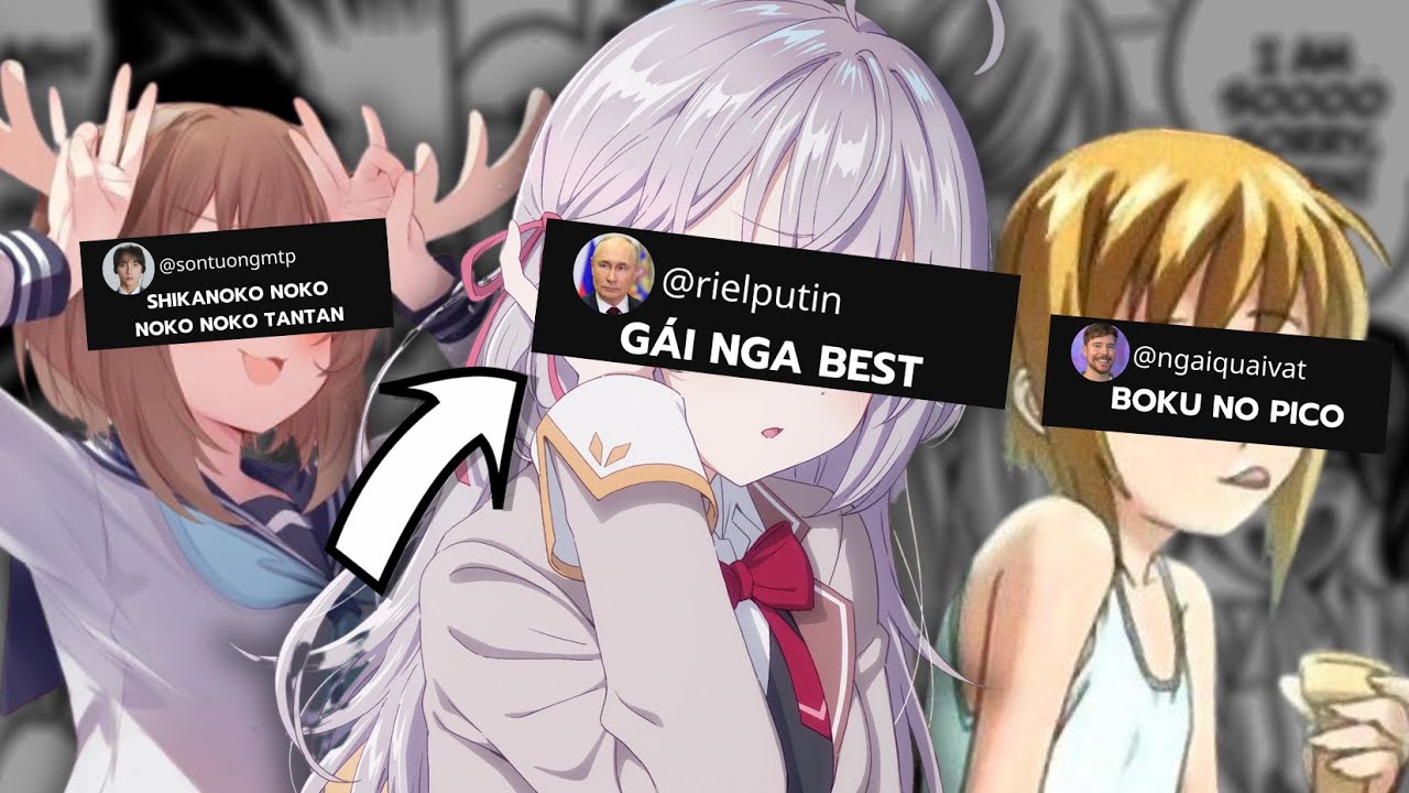 TÔI ĐÁNH GIÁ BẠN qua Anime BẠN THÍCH...?!