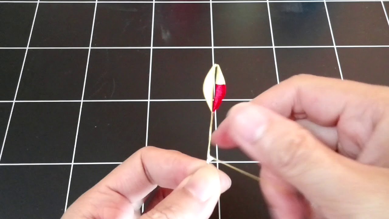纏花小技巧---掛線式接線〈黃珮萱—萱言創藝纏花〉