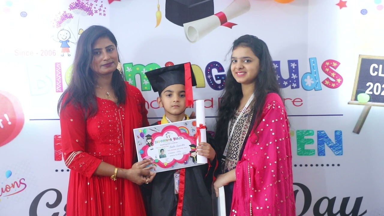 Blooming Buds Graduation Day