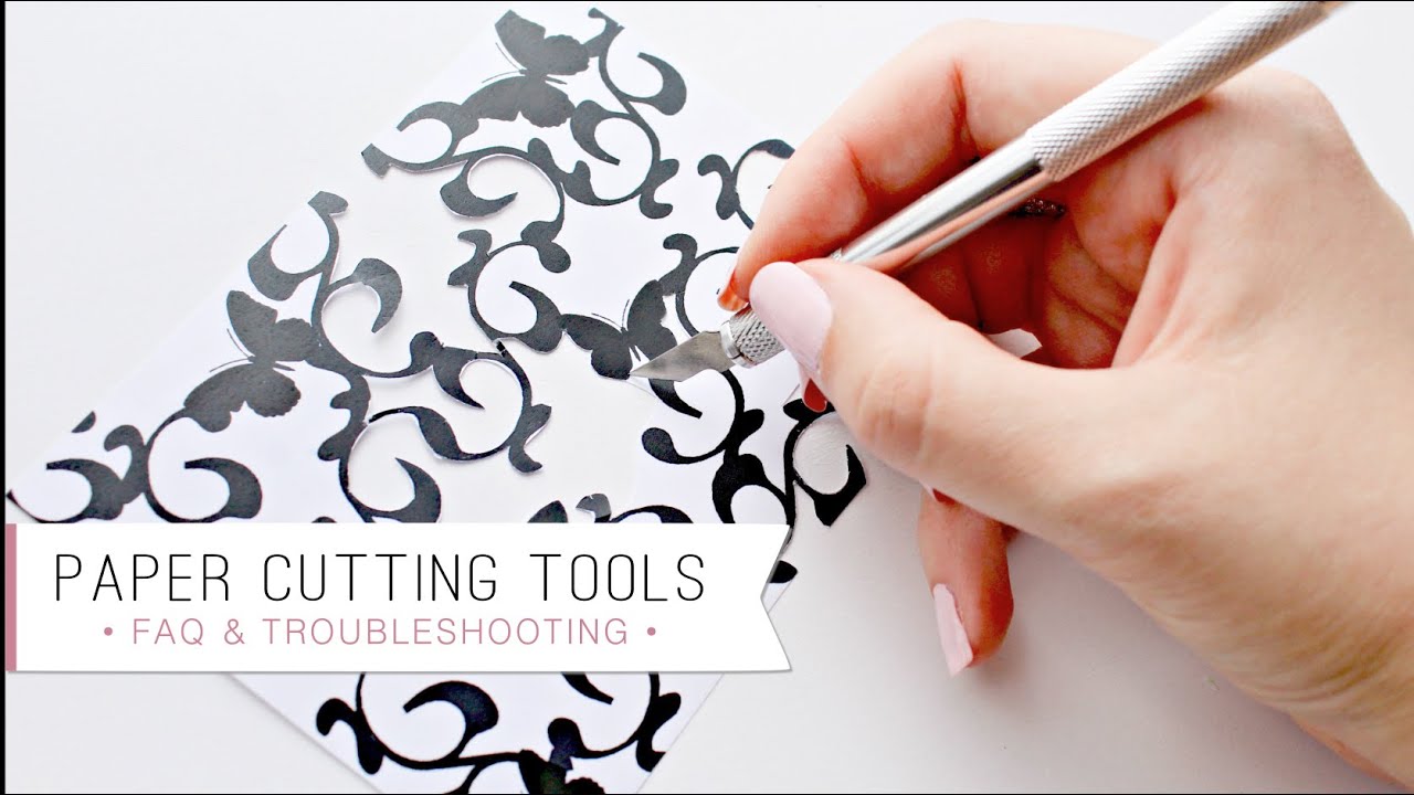 Paper cutting tools | Troubleshooting #1
