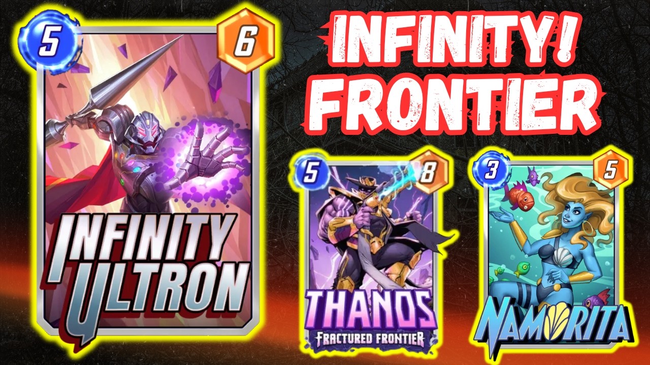 Infinity Ultron Finally Has the Perfect Deck! | [Marvel Snap]