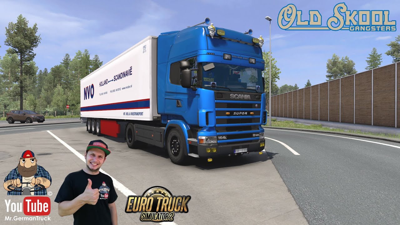 [ETS2 v1.38] Custom Interior for RJL's Scania 4 series