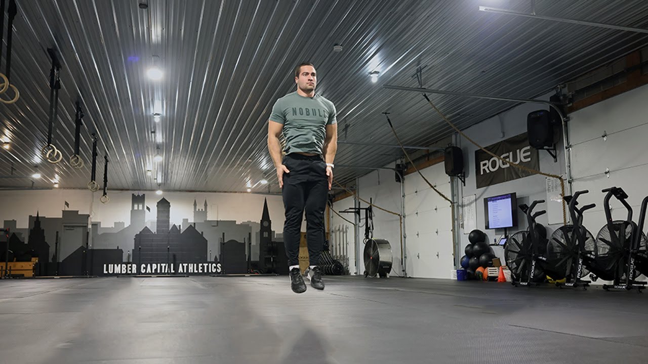 Penguin Hops [Double Unders Drill Progression]