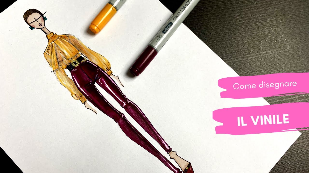 TUTORIAL/ Come disegnare tessuto VINILE