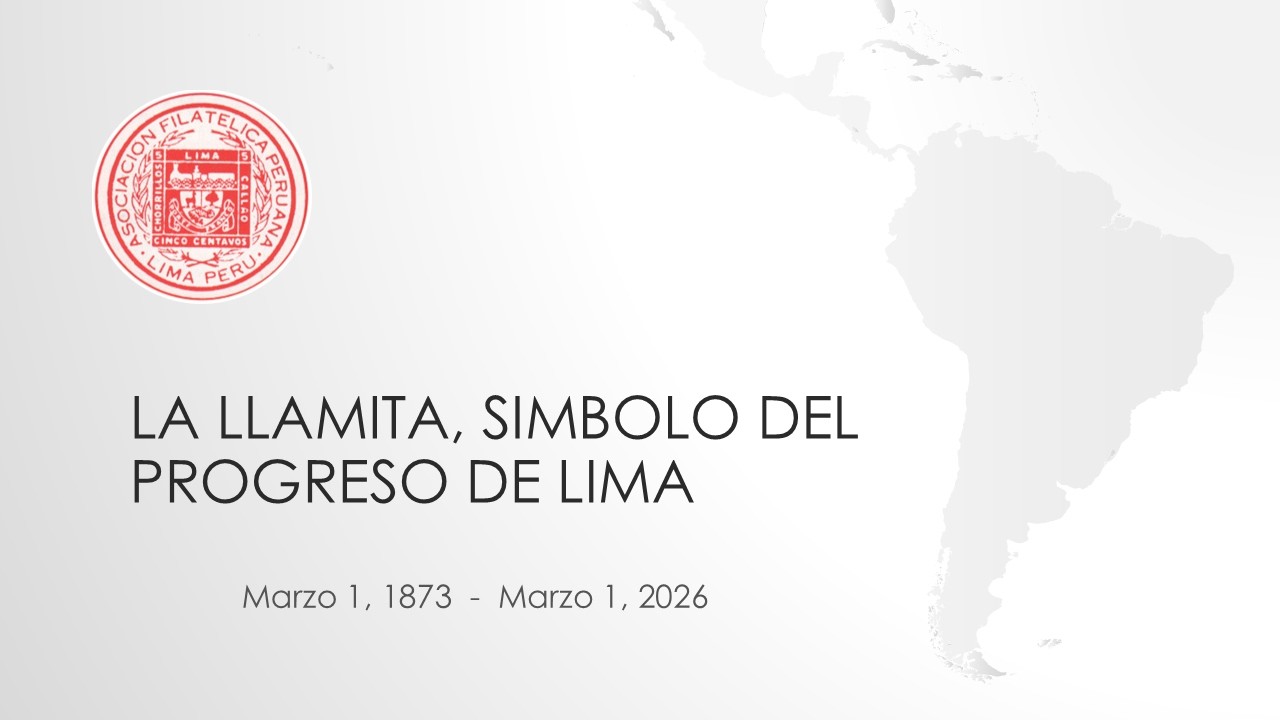 Marzo 1, 1873 - Marzo 1, 2026  -   Llamita simbolo del progreso de Lima