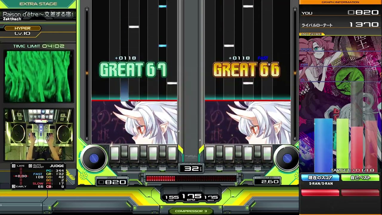 Raison d'être～交差する宿命～ DPH初ハードop.S-RAN/S-RAN